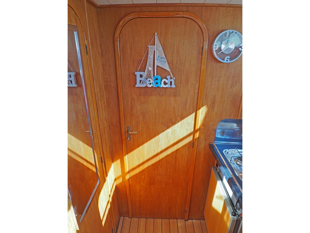 Voorschip, Accommodatie